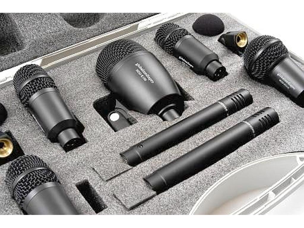 Globalmediapro MDS-7KT 7 Drum Kit Microphone Set