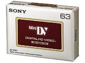 Sony DVM-63HD HDV Cassette (pack 10 pcs)