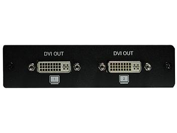 Globalmediapro Y-101D2 1x2 DVI Distributor / Amplifier