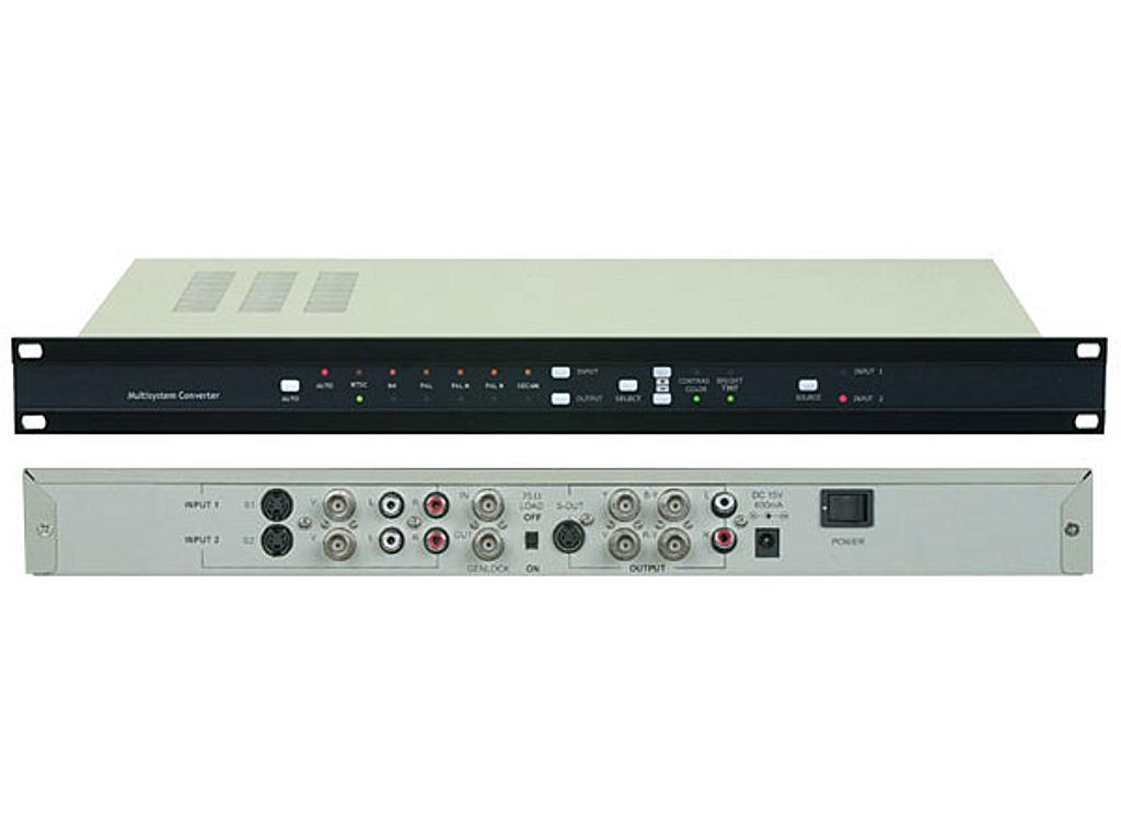 Globalmediapro F 401 Multi System Digital Converter With Tbc And Genlock