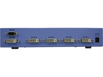 Globalmediapro Y-102D4 4x1 DVI Switcher