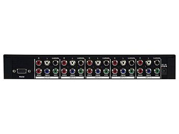 Globalmediapro Y-301 4x1 HD Component Switcher with RS232