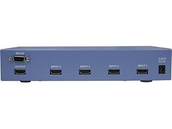Globalmediapro Y-104H4 4x1 HDMI Switcher