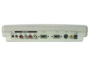 Globalmediapro P-208 Video to VGA Converter with PC and Audio Bypass