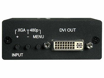 Globalmediapro D-202 Video to PC-HDTV Converter with DVI Output