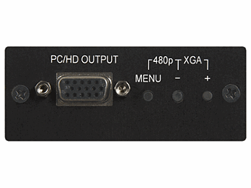 Globalmediapro L-201DV DVI to VGA Scaler Box