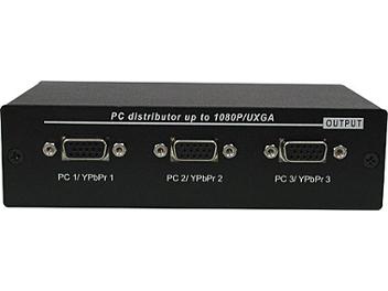 Globalmediapro D-110 1x3 1080p-UXGA PC Distributor
