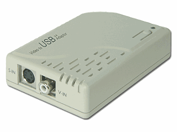 Globalmediapro P-103 Video to USB 2 Adaptor