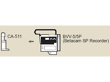 Sony BVV-5PS Betacam SP Recorder PAL and CA-511 Adapter