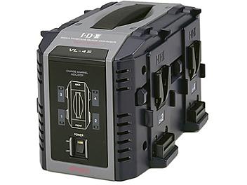 IDX VL-4S 4ch Endura Lithium ion Fast Charger