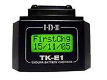 IDX TK-E1 Endura Battery Checker