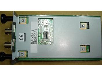 JVC SA-X65U SDI Output Board