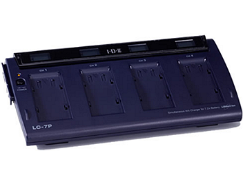 IDX LC-7P 4-channel DV Battery Charger