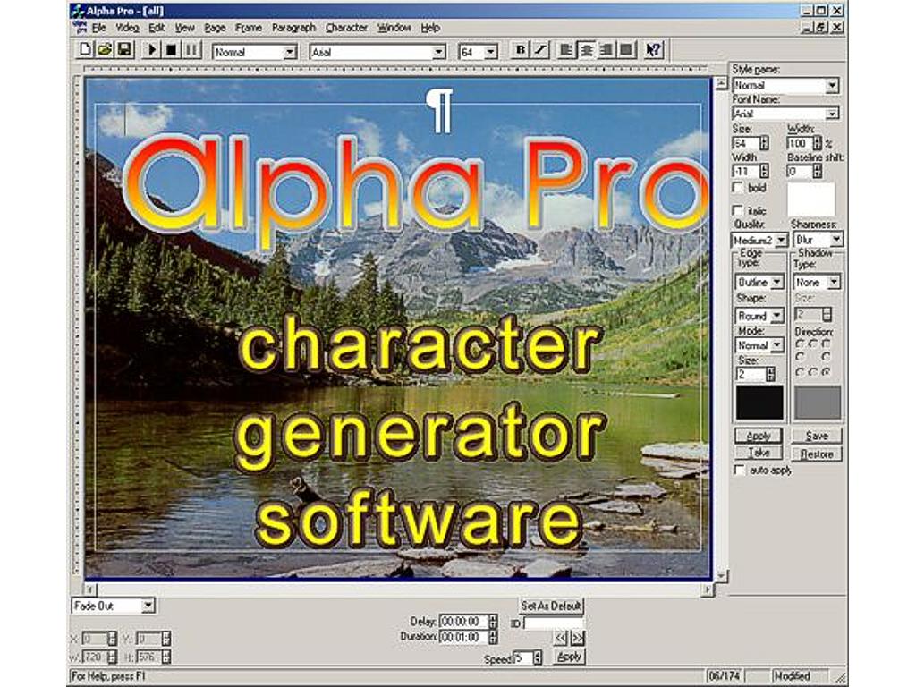 Streamlabs Alpha Pro 2 0 Character Generator Software