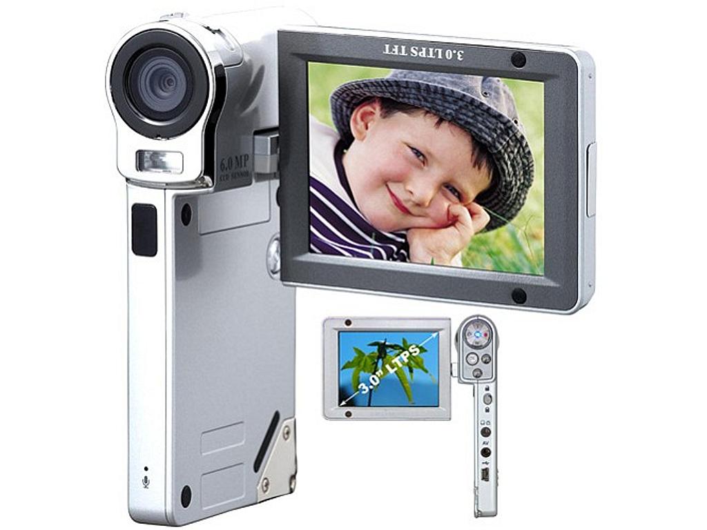 DigiLife DDV-6120A MP4 Camcorder Video Camera