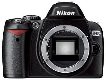 Nikon D40x DSLR Camera Body