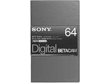 Sony BCT-D64L Digital Betacam Cassette (pack 10 pcs)