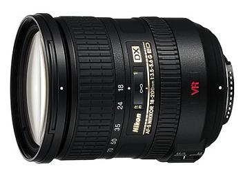 Nikon 18-200mm F3.5-5.6G IF-ED AF-S DX VR II Nikkor Lens