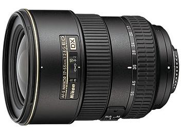Nikon 17-55mm F2.8G IF-ED AF-S DX Nikkor Lens