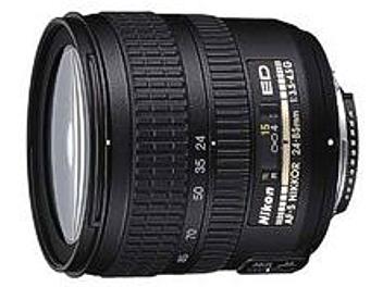 Nikon 24-85mm F3.5-4.5G IF-ED AF-S Nikkor Lens