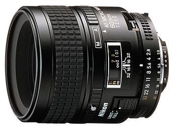 Nikon 60mm F2.8D AF Micro Nikkor Lens