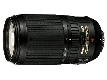 Nikon 70-300mm F4.5-5.6G IF-ED AF-S VR Nikkor Lens