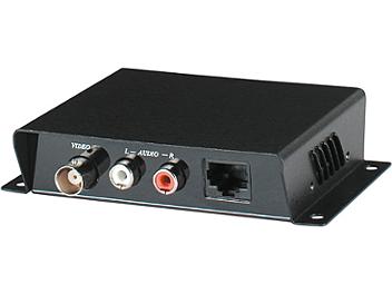 Globalmediapro C5E-11A Audio Video CAT5 Extender (Transmitter & Receiver)