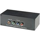 Globalmediapro C5E-31D Audio Component Video CAT5 Extender (Transmitter and Receiver)