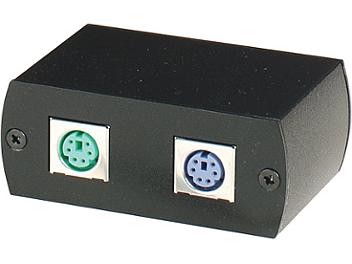 Globalmediapro C5E-61U Keyboard Mouse CAT5 Extender (Transmitter and Receiver)