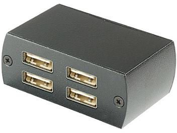 Globalmediapro C5E-74 USB CAT5 Extender (Transmitter and Receiver)