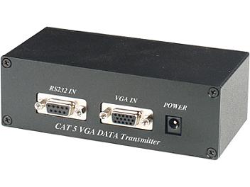 Globalmediapro C5E-51RS VGA RS-232 CAT5 Extender (Transmitter and Receiver)