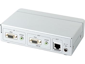 Globalmediapro C5E-52A VGA Audio CAT5 Extender (Transmitter and Receiver)