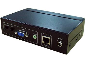 Globalmediapro C5E-55AR VGA Audio CAT5 Remote Receiver