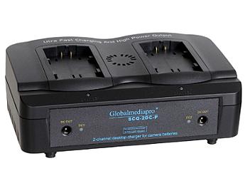 Globalmediapro SCQ2-DC-P 2-channel Charger