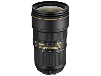 Nikon AF-S Nikkor 24-70mm F2.8E ED VR Lens