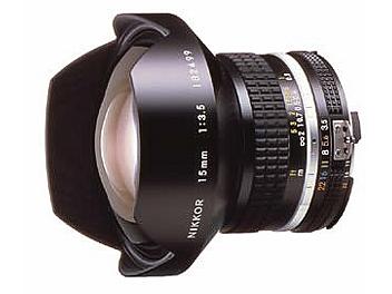 Nikon 15mm F3.5S Nikkor Lens