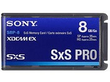 Sony SBP-8 8GB SxS PRO Memory Card
