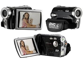DigiLife DDV-5100HD Digital Video Camcorder - Black