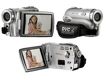 DigiLife DDV-5100HD Digital Video Camcorder - Silver