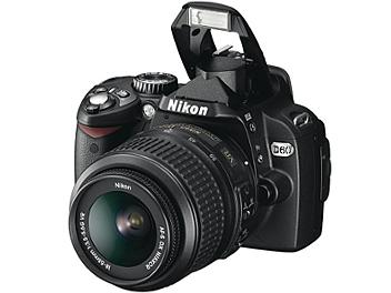 Nikon D60 DSLR Camera Body