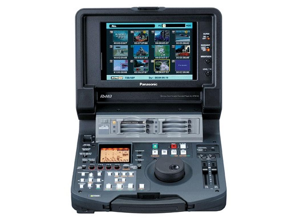 Panasonic AJ-HPM110 Portable Recorder