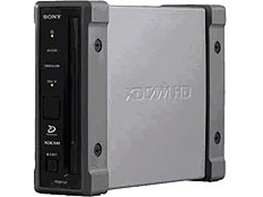 SONY　XDCAMドライブ PDW-U1 ACアダプター＆新品USBケーブル