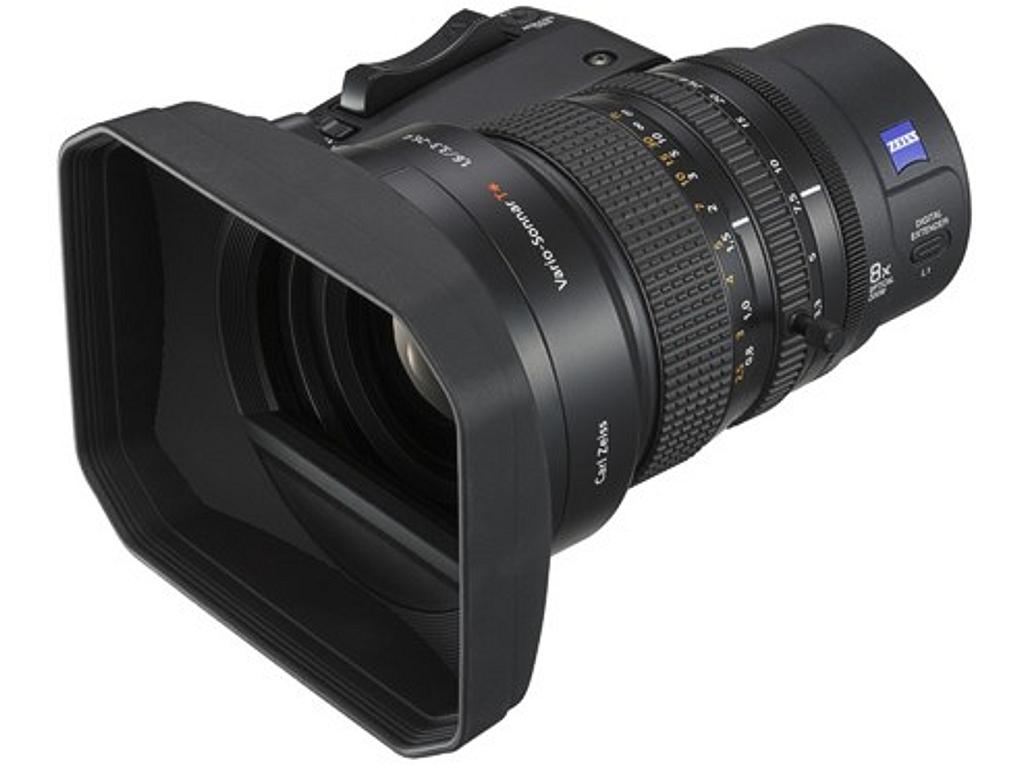 sony zeiss wide angle lens