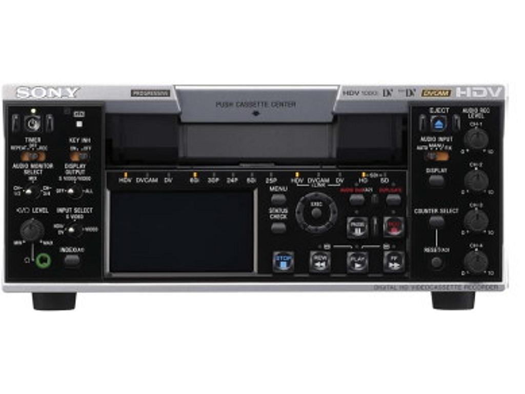 Sony HVR-M35 (HVR-M35E, HVR-M35U) HDV Recorder