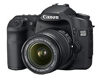 Canon EOS-40D DSLR Camera with Canon EF-S 18-55mm IS Lens