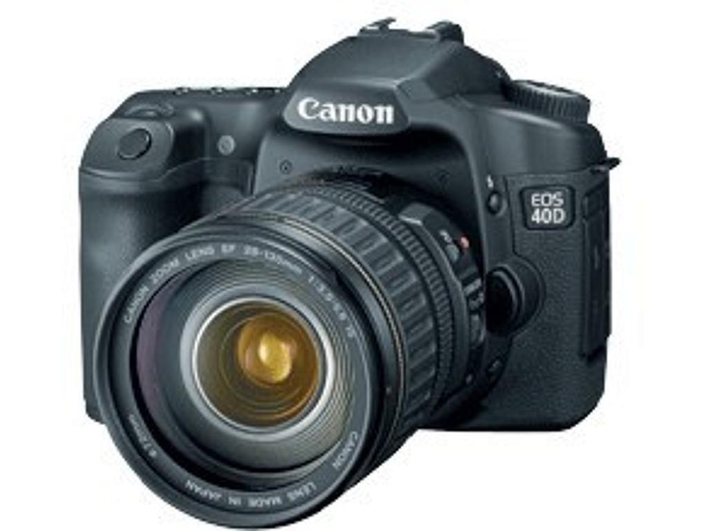 Canon EOS-40D DSLR Camera with Canon EF-S 17-85mm IS USM Lens Canon EOS-40D DSLR Camera with Canon EF-S 17-85mm IS USM Lens