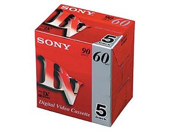 Discontinued by Manufacturer 3 Pack Sony DVC HD 63 Minute Videocassette 