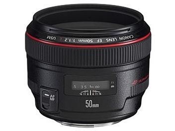 Canon EF 50mm F1.2L USM Lens