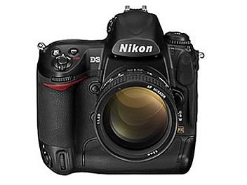 Nikon D3 DSLR Camera Body + Calibrator