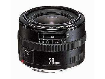 Canon EF 28mm F2.8 USM Lens